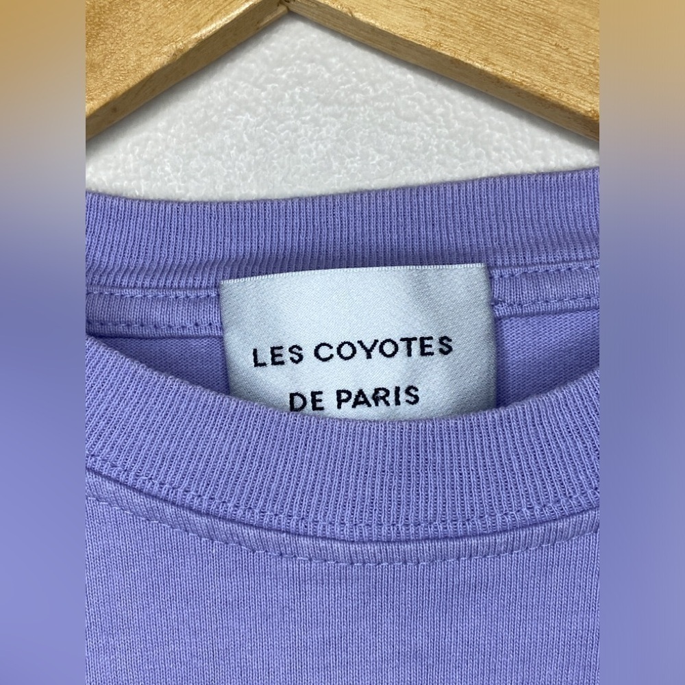 Les Coyotes De Paris Evelyn “Taj” T-Shirt - Picture 3 of 6